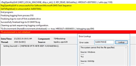Image result for SCCM Task Sequence Join Domain Variable