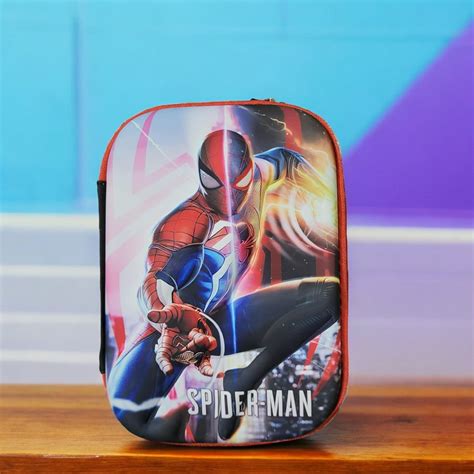 Pencil Pouch for Kids- Spider Man Print Pencil Pouch for Kid
