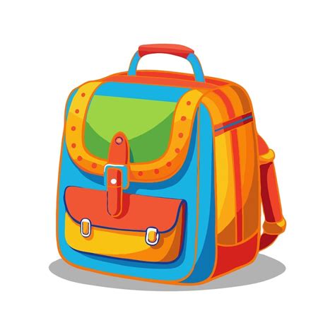 School bag cartoon Images - Free Download on Freepik