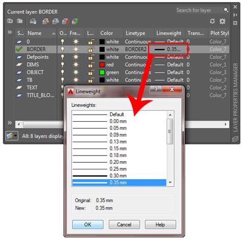 Image result for AutoCAD Linetype Scale