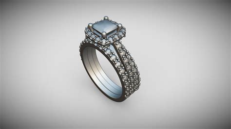 Avalon Jesse BridalSet - Download Free 3D model by CADtrends [7e85e19 ...