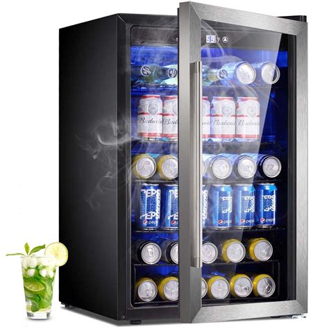 Mini Fridge Glass Door