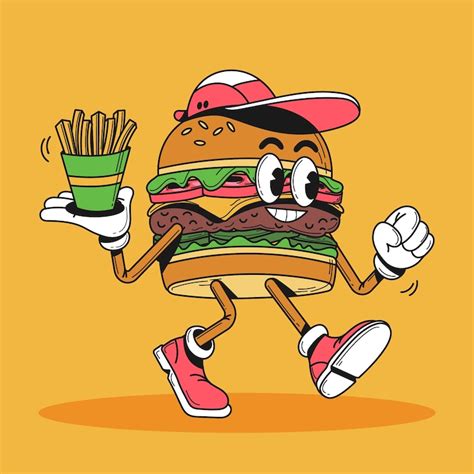 Cartoon Burger Party Bilder - Kostenloser Download auf Freepik