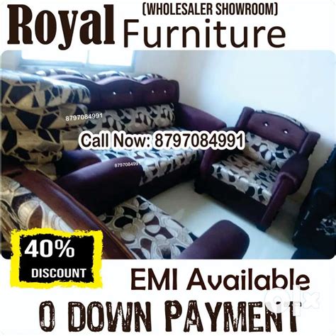 Sofa 5 Seater At Wholesale Price Zero Down Payment Easy EMI best Qual ...