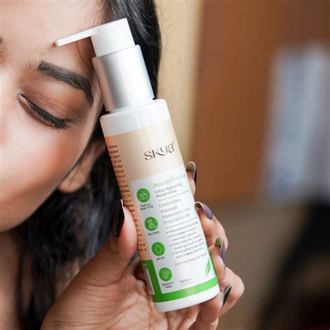 ACCUREX - OIL FREE Moisturizer 100ml | Moisturizer For Summer – SKYA