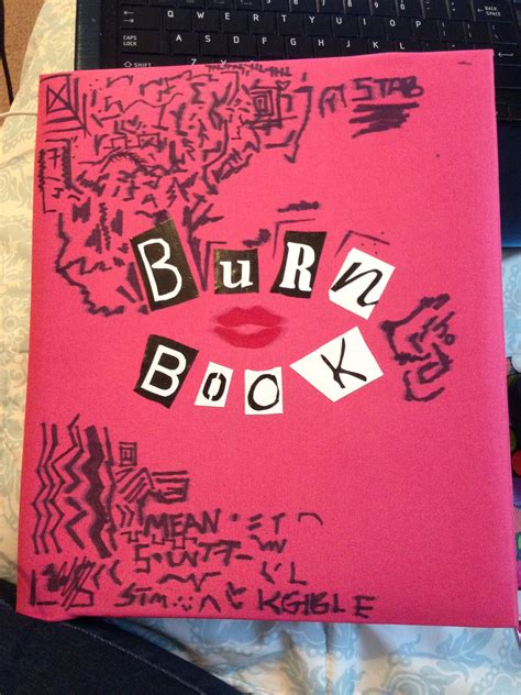 Real burn book pages - miQasX