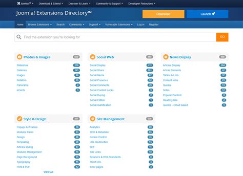 Image result for Joomla Extension Setup