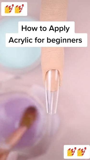 Image result for How to Do Acrylic Nails with Form Tutorials for Beginners