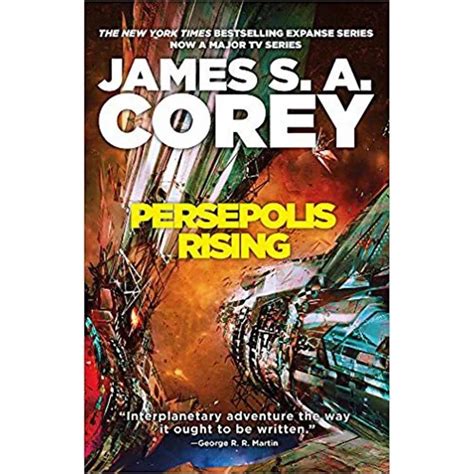 PERSEPOLIS RISING The Expanse, book 7 - James S. A. Corey | Knjižare Vulkan