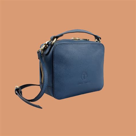 Francesca - Small Office Sling Bag – Iron Tailor