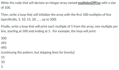Image result for Declare Integer Array