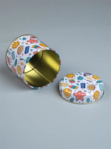 Kids Printed Tin Jar - WBG1869 – Wedtree