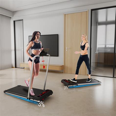 2 In 1 Treadmill And Walking Pad For Home Office | Desertcart INDIA