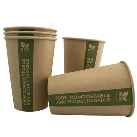 PLA Lined Paper Cups – EcoHive