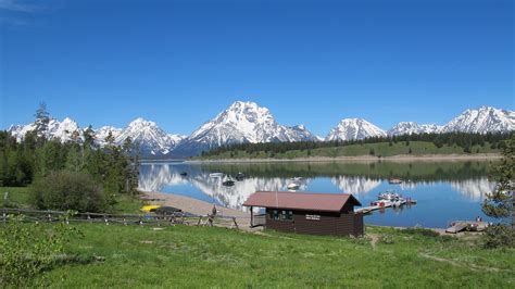 SIGNAL MOUNTAIN CAMPGROUND (Grand Teton National Park) - Campground ...
