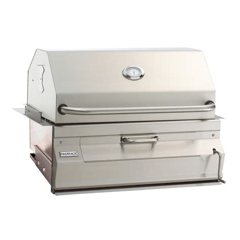 Fire Magic Grills Legacy 24″ Built-in Charcoal Grill - Grills & Outdoor ...