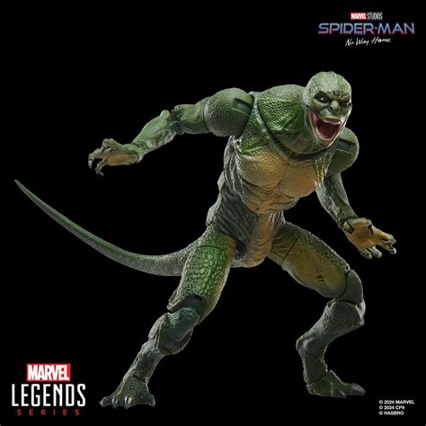 Hasbro Unveils Spider-Man: No Way Home Lizard Marvel Legends