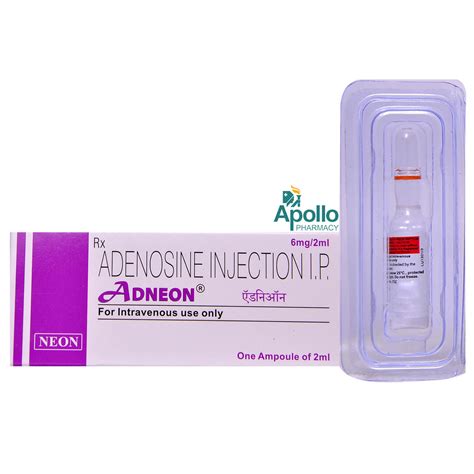 Adneon Injection 2 ml Price, Uses, Side Effects, Composition - Apollo ...