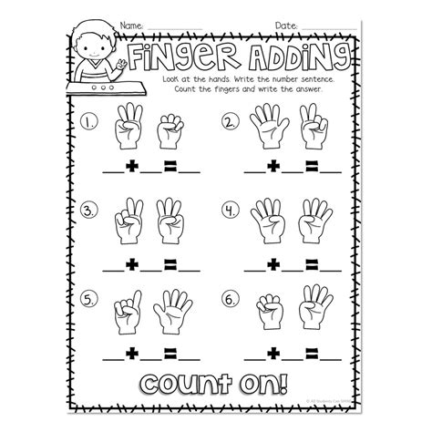 Finger Math Addition 的图像结果