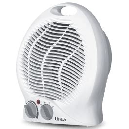 LINEA Grejalica LFH-0495 Kalorifer, 2000 W, Bela