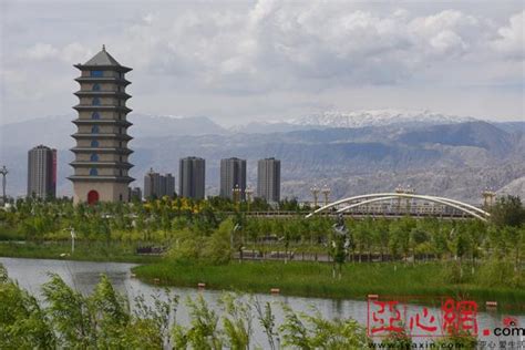新疆库尔勒：全景瞰梨城
