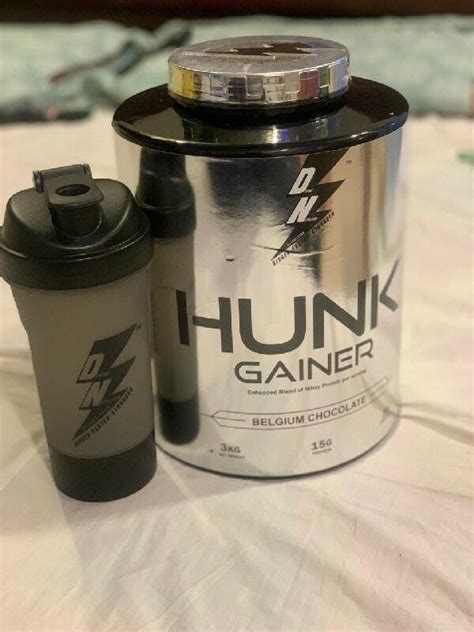Buy Hunk Mass Gainer (3kg) Online in India – Divine Nutrition