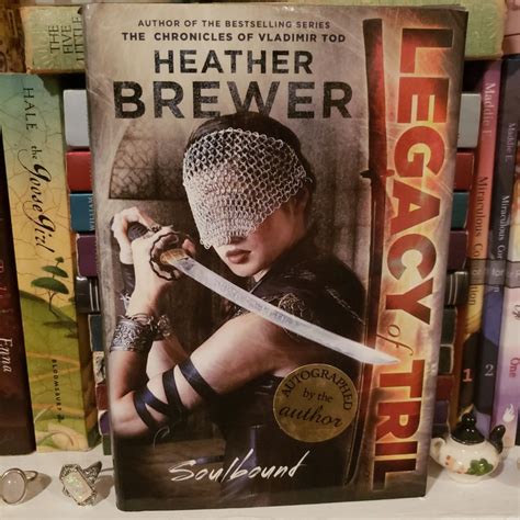 Soulbound by Heather Brewer