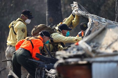 California Wildfires Rage as Record Death Toll Climbs to 35 - The Wire