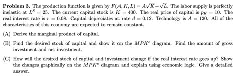 Production Function Questions and Answers 的图像结果