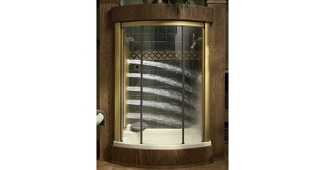 Kohler K-5161-L-SB BodySpa Alcove Enclosure- 56.5" W x 70" H | Ferguson ...