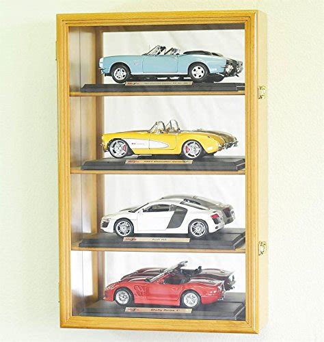 1 18 Scale Diecast Car Model Display Case Cabinet Holds | Desertcart INDIA