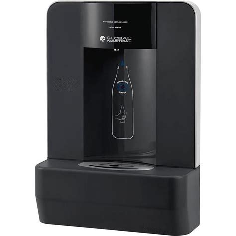 Global Industrial 270315 Surface Mount Water Bottle Filling Station ...