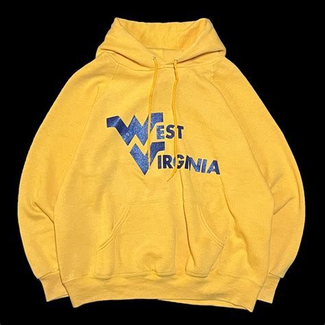 【size L】WEST VIRGINIA カレッジロゴ USA製 パーカー | Lifeusedclothing