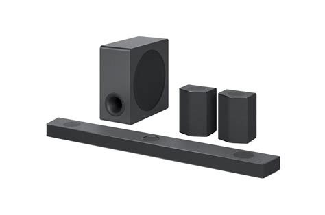 9.1.5Ch 810W Dolby Atmos Soundbar System – S95QR | LG IN