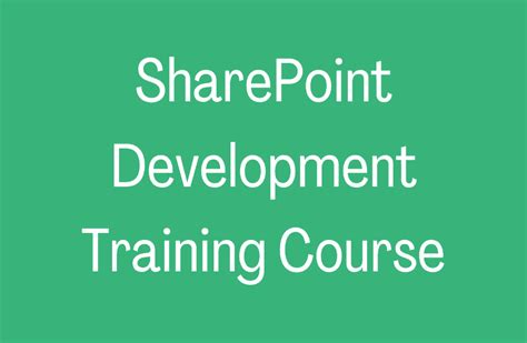 Image result for SharePoint Development Course