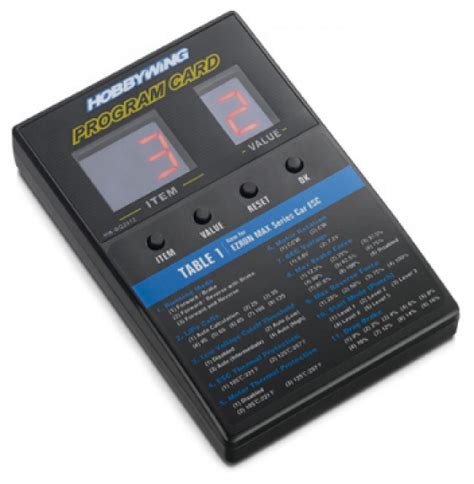 Image result for Programm Box Hobbywing