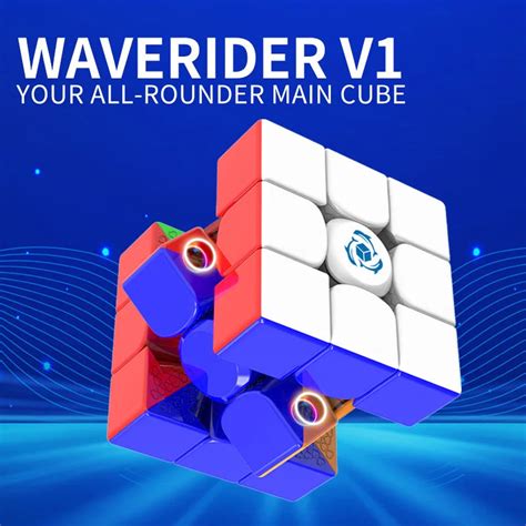 HaiTun Waverider 3x3 Magnetic – The Cubeology
