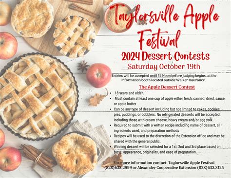 Taylorsville Apple Festival | Alexander County Online | Taylorsville, NC