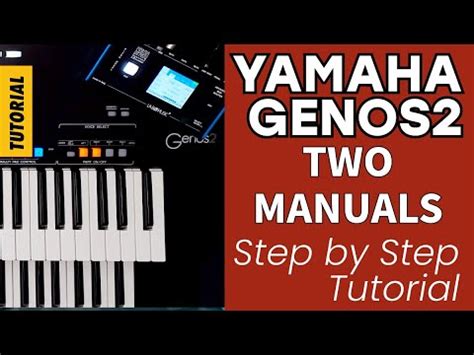 Yamaha Genos Tutorials 的图像结果