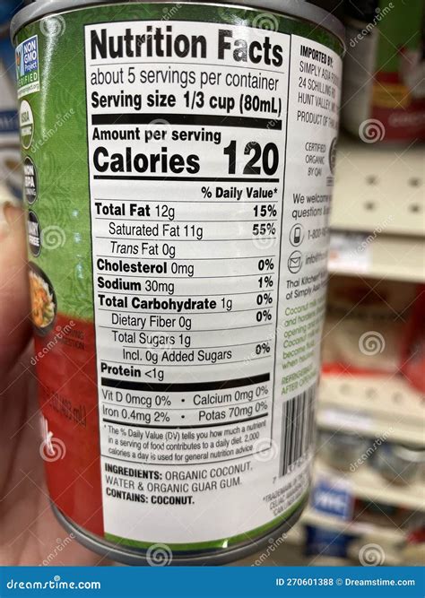 Canned Coconut Milk Fodmap at Hamish Gellatly blog