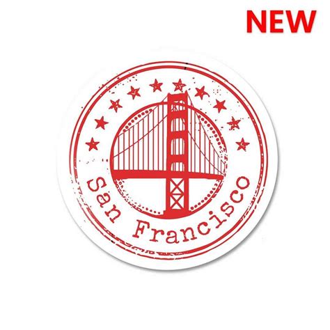 San Francisco Sticker