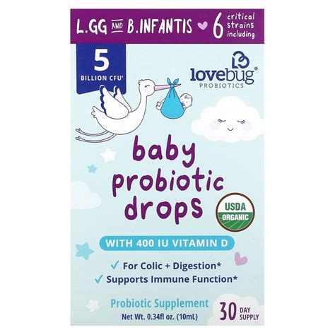 Gerber Good Start Soothe Comforting Probiotic Drops Dietary Supplement ...