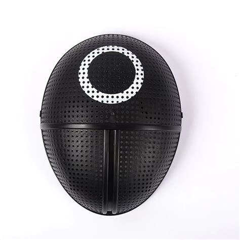 Squid Game Guard Mask Boss Mask - squid store