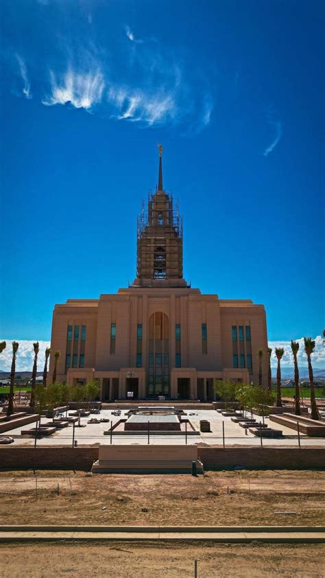 Red Cliffs Utah Temple Photograph Gallery | ChurchofJesusChristTemples.org