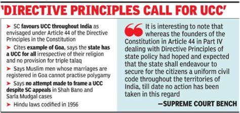 UNIFORM CIVIL CODE