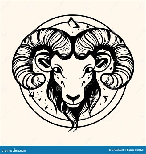 Aries Ram Tattoo Designs