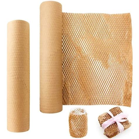 Nexa Design Honeycomb Virgin Kraft Paper Wrap, Hexa Paper Wrap, Paper ...