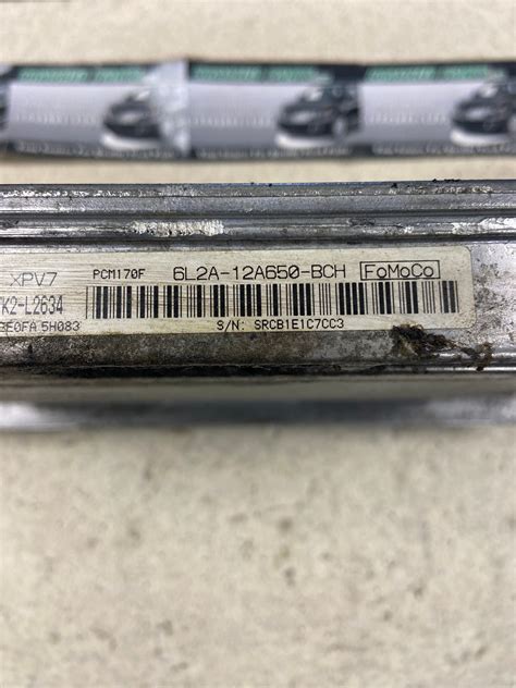 Image result for Ford Powertrain Control Module Rl3a 12A650 SA