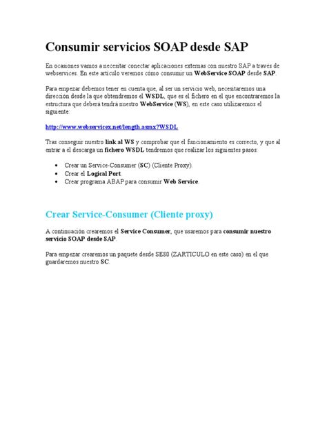 Consumir Un Servicio Soap Desde Java 的图像结果