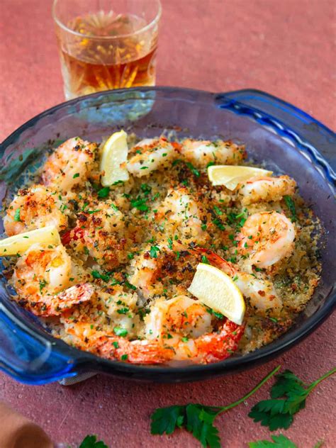 Shrimp Oreganata - The Little Ferraro Kitchen | Mediterranean seafood ...